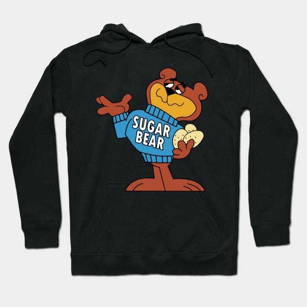 Sugar Bear Hoodie by szymkowski